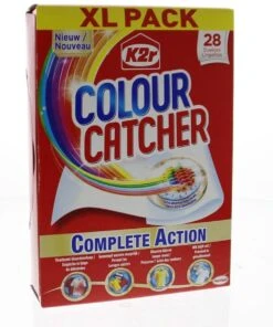K2r Colour Catcher - Anti Kleurdoorloopdoekjes - Kleurbeschermer - 28 Stuks -Wasbenodigdheden Winkel 1002x1200