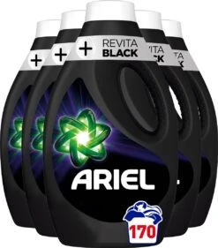 Ariel Vloeibaar Wasmiddel - +Revitablack - Voordeelverpakking 5 X 34 Wasbeurten -Wasbenodigdheden Winkel 1055x1200 1