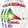 Ariel Vloeibaar Wasmiddel + Ultra Vlekverwijderaar - 5 X 27 Wasbeurten - Voordeelverpakking