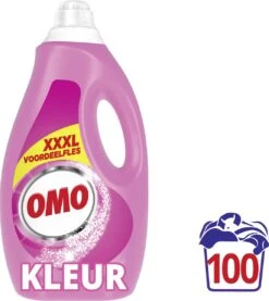 Omo Vloeibaar Wasmiddel Kleur - 100 Wasbeurten - Grootverpakking -Wasbenodigdheden Winkel 1071x1200 3