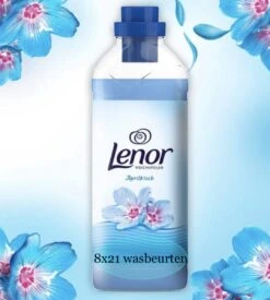 LENOR APRILFRIS WASVERZACHTER -8X21 WASBEURTEN-ST 525ML 8 LENOR APRILFRIS WASVERZACHTER -8X21 WASBEURTEN-ST 525ML -Wasbenodigdheden Winkel 1078x1200