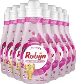 Robijn Pink Sensation Wasverzachter - 240 Wasbeurten - Voordeelverpakking