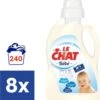 Le Chat Baby Gel Vloeibaar Wasmiddel - Voordeelverpakking - 240 Wasbeurten