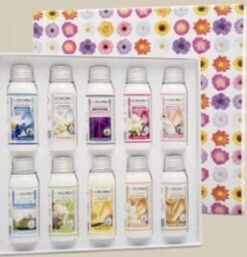 Horomia Geschenkset - Wasparfum Proefpakket - Horobox Silver - 10x 50ml Wasparfum 5 Horomia Geschenkset - Wasparfum Proefpakket - Horobox Silver - 10x 50ml Wasparfum -Wasbenodigdheden Winkel 1154x1200