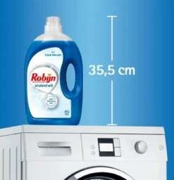 Robijn Wit Vloeibaar Wasmiddel 3L - 60 Wasbeurten - Voordeelverpakking -Wasbenodigdheden Winkel 1158x1200 1