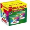 Ariel 3-in-1 Pods Color Reveal En Color & Style - GIGA PACK - 158 Pods