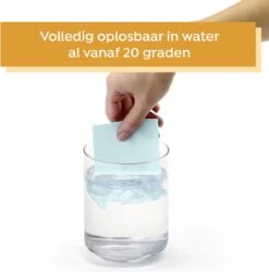 Robijn Classics Stralend Wit Wasmiddeldoekjes - 4 X 16 Wasstrips - Voordeelverpakking -Wasbenodigdheden Winkel 1187x1200 1