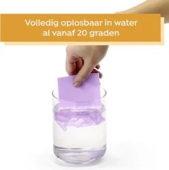 Robijn Classics Black Velvet Wasmiddeldoekjes 16 Wasstrips -Wasbenodigdheden Winkel 1188x1200