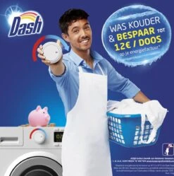 Dash All In 1 Wasmiddel Pods - Wascapsules - Witter Dan Wit - Voordeelverpakking 3 X 42 Wasbeurten -Wasbenodigdheden Winkel 1189x1200 1