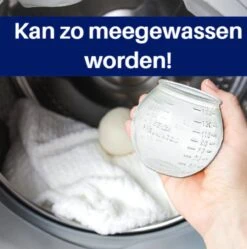 Waspakket - 6 Drogerballen - 2 Wasbollen - Maatschepje - Wasdoekje - Doseerbol - Wasbol - Doseerbollen -Wasbenodigdheden Winkel 1191x1200 3