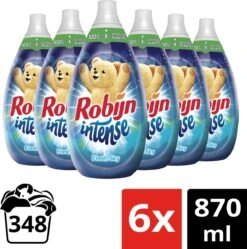 Robijn Wasverzachter Sky Voordeelverpakking 6 X 870ml