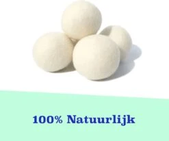 Casa Calma Drogerballen (6 Stuks) - Inclusief Opbergzakje - 100% Natuurlijk Schapenwol - Droger Ballen - Zero Waste Wasverzachter Bollen - Energiebesparend Drogen Met Droogbollen - Dryer Balls - Diervriendelijk & Milieuvriendelijk - Energie Besparen -Wasbenodigdheden Winkel 1200x1001 3