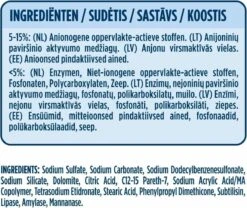 Neutral Waspoeder Kleur - Dermatologisch Getest, Parfumvrij En Hypoallergeen - 4 X 45 Wasbeurten -Wasbenodigdheden Winkel 1200x1010