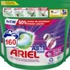 Ariel All In 1 Wasmiddel Pods + Extra Vezelbescherming - Voordeelverpakking 4x40 Wasbeurten