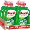 Persil® Persil Active Gel Universal - Vloeibaar Wasmiddel - Voordeelverpakking - 6 X 20 Wasbeurten