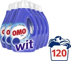 Omo Wit Vloeibaar Wasmiddel - 6 X 20 Wasbeurten - Voordeelverpakking -Wasbenodigdheden Winkel 1200x1041 3