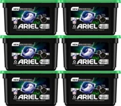 6x Ariel All-in-1 Pods+ Wasmiddelcapsules Revita Black 13 Stuks -Wasbenodigdheden Winkel 1200x1049