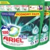 Ariel All In 1 Wasmiddel Pods + Touch Of Lenor Unstoppables - 2x50 Wasbeurten - Voordeelverpakking