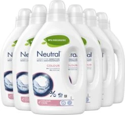 Neutral Vloeibaar Wasmiddel Kleur - 6 X 20 Wasbeurten - Voordeelverpakking -Wasbenodigdheden Winkel 1200x1108