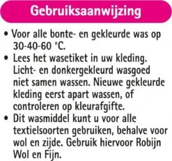 Robijn Color Pink Sensation Vloeibaar Wasmiddel 60 Wasbeurten 11 Robijn Color Pink Sensation Vloeibaar Wasmiddel 60 Wasbeurten -Wasbenodigdheden Winkel 1200x1121