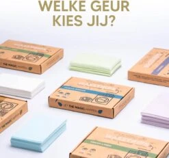 Wasmiddeldoekjes - Ongeparfumeerd Wasstrips 128 Wasbeurten – Wasmiddel Wasdoekjes - Natuurlijke Wasverzachter – Vegan – Zero Waste -Wasbenodigdheden Winkel 1200x1123