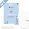 Cosmeau Wasstrips 20 Wasbeurten Zeebries Wasmiddel Wasvellen Wasdoekjes Detergent Sheets Eco Laundry Strips Proefpakket - Plasticvrij Biologisch