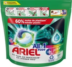 Ariel All In 1 Wasmiddel Pods + Touch Van Lenor Unstoppables - Wascapsules - Voordeelverpakking - 3 X 35 Wasbeurten -Wasbenodigdheden Winkel 1200x1126 1