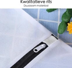 Merkloos Waszakken - Wasnetten - Bescherm Je Wasgoed En Wasmachine - Packing Cubes - Travel Organizer - 7 Stuks -Wasbenodigdheden Winkel 1200x1128 6