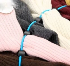 Sokhero - Sokken Cadeau Organizer - Waszak Waslijn Kleding - Wasmand Wasnet Huishouden - Wasmachine Sokken Opbergsysteem - Wasknijpers Wasbol Wasnet - Sokken En Lingerie Houder (voor 10 Sokken) -Wasbenodigdheden Winkel 1200x1135 2