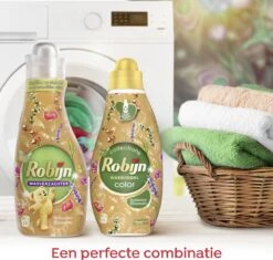 Robijn Klein & Krachtig Color Bohemian Blossom Vloeibaar Wasmiddel - 8 X 19 Wasbeurten - Voordeelverpakking -Wasbenodigdheden Winkel 1200x1142 2