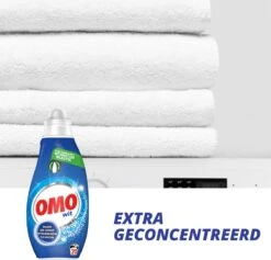 Omo Klein & Krachtig Wit Vloeibaar Wasmiddel - 8 X 20 Wasbeurten - Voordeelverpakking 13 Omo Klein & Krachtig Wit Vloeibaar Wasmiddel - 8 X 20 Wasbeurten - Voordeelverpakking -Wasbenodigdheden Winkel 1200x1151 1