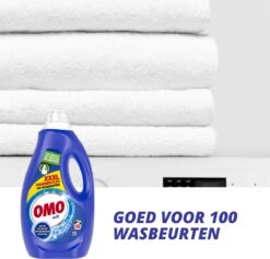 Omo Vloeibaar Wasmiddel Wit - 100 Wasbeurten - Grootverpakking -Wasbenodigdheden Winkel 1200x1152 1