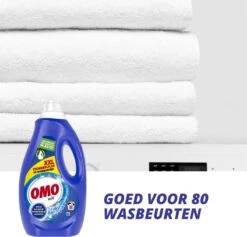 Omo Wit XXL Vloeibaar Wasmiddel - 80 Wasbeurten - Voordeelfles -Wasbenodigdheden Winkel 1200x1152 3