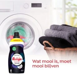Robijn Klein & Krachtig Classics Black Velvet Vloeibaar Wasmiddel - 2 X 34 Wasbeurten - Voordeelverpakking -Wasbenodigdheden Winkel 1200x1158 11