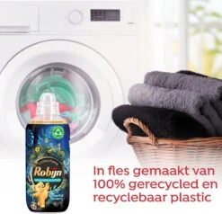 Robijn Collections Beautiful Mystery Wasverzachter - 8 X 33 Wasbeurten - Voordeelverpakking -Wasbenodigdheden Winkel 1200x1158 14