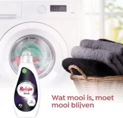 Robijn Vloeibaar Wasmiddel Black 8 X 700ml 112 Wasbeurten -Wasbenodigdheden Winkel 1200x1158 8