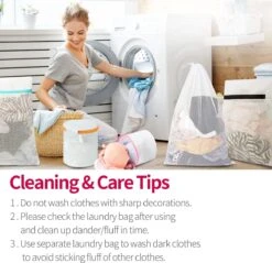 BOTC Waszakken - Wasnetten - Set Van 5 - Bescherm Je Wasgoed En Wasmachine - Transparant 20 BOTC Waszakken - Wasnetten - Set Van 5 - Bescherm Je Wasgoed En Wasmachine - Transparant -Wasbenodigdheden Winkel 1200x1160 16