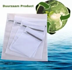 Merkloos Waszak 7x- Waszakken Voor Wasgoed- Laundry Bag- Incl. BH Waszakje Lingerie- Travel Organizer Bags-Set Van 7 -Wasbenodigdheden Winkel 1200x1169 7