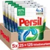 Persil® Persil 4in1 Discs Universal Wascapsules - Wasmiddel Capsules - Voordeelverpakking - 5 X 25 Wasbeurten