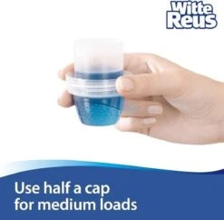 Zwarte Reus Gel - 44 Wasbeurten - Vloeibaar - Wasmiddel -Wasbenodigdheden Winkel 1200x1175