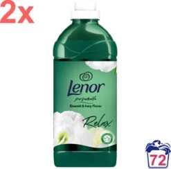 Lenor - Emerald & Lotus Flower - Wasverzachter - 2160ml - 72 Wasbeurten -Wasbenodigdheden Winkel 1200x1186 10