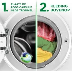 Ariel All-in-1 PODS Wasmiddelcapsules Kleur - 58 Wasbeurten -Wasbenodigdheden Winkel 1200x1187
