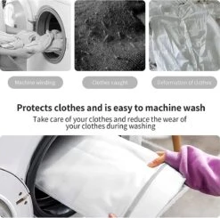 BOTC Waszakken - Wasnetten - Set Van 5 - Bescherm Je Wasgoed En Wasmachine - Transparant 14 BOTC Waszakken - Wasnetten - Set Van 5 - Bescherm Je Wasgoed En Wasmachine - Transparant -Wasbenodigdheden Winkel 1200x1191 3