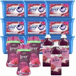 Lenor Robijn Jasmijn Was Pakket