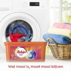 Robijn Color 3 In 1 Wascapsules Speciaal Voor De Gekleurde Was - 29 Wasbeurten 8 Robijn Color 3 In 1 Wascapsules Speciaal Voor De Gekleurde Was - 29 Wasbeurten -Wasbenodigdheden Winkel 1200x1198 15