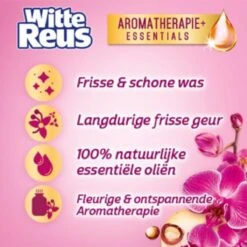 Frisse Reus Orchidee Macadamia Gel Vloeibaar Wasmiddel - Gekleurde Was - Voordeelverpakking - 120 Wasbeurten -Wasbenodigdheden Winkel 1200x1200 1014