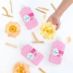 Seepje Wasverzachter - Pioenroos En Cederhout – Natuurlijke Ingredienten - 4 X 30 Wasbeurten - 4 X 750ML -Wasbenodigdheden Winkel 1200x1200 1084