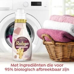 Robijn Collections Rosé Chique Wasverzachter - 4 X 750 Ml - Voordeelverpakking -Wasbenodigdheden Winkel 1200x1200 1087