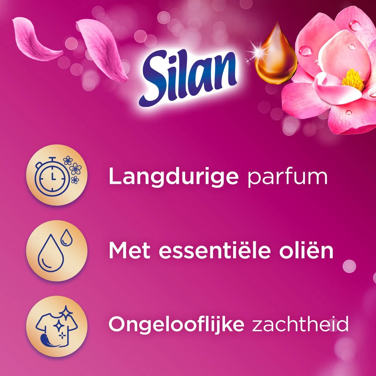 Silan Aroma Therapy Magic Magnolia Wasverzachter - 6 X 37 Wasbeurten - Voordeelverpakking 6 Silan Aroma Therapy Magic Magnolia Wasverzachter - 6 X 37 Wasbeurten - Voordeelverpakking - Afbeelding 6