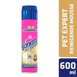 Vanish Pet Expert Schuim 600ml -Wasbenodigdheden Winkel 1200x1200 1336